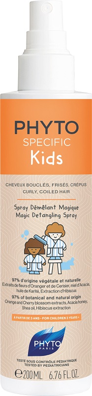 PHYTOSPECIFIC KIDS SPRAY DISTRICANTE MAGICO 200 ML - goldeneffe.it