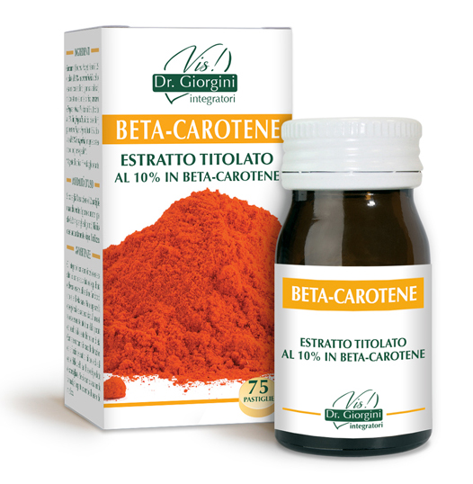 BETA-CAROTENE ESTRATTO TITOLATO 75 PASTIGLIE - goldeneffe.it
