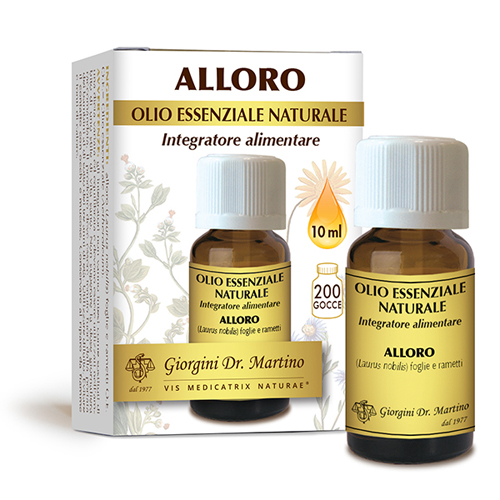 ALLORO OLIO ESSENZIALE NATURALE 10 ML - goldeneffe.it
