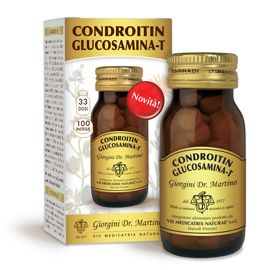 CONDROITIN GLUCOSAMINA-T 100 PASTIGLIE - goldeneffe.it