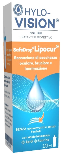 HYLOVISION SAFE DROP LIPOCUR COLLIRIO 10 ML - goldeneffe.it