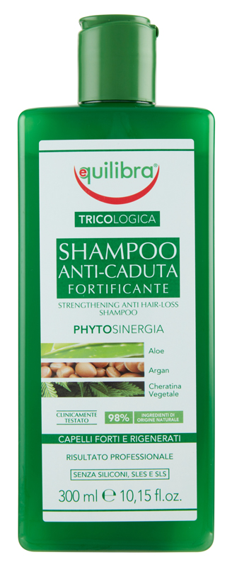EQUILIBRA SHAMPOO ANTICADUTA FORTIFICANTE 300 ML - goldeneffe.it