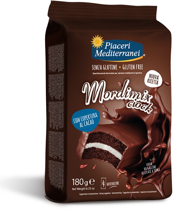 PIACERI MEDITERRANEI MORDIMIX CIOCK MULTIPACK 2X90 G - goldeneffe.it