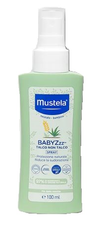 MUSTELA TALCO NON TALCO SPRAY 100 ML - goldeneffe.it