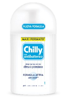 CHILLY DETERGENTE INTIMO ANTIBATTERICO 300 ML - goldeneffe.it