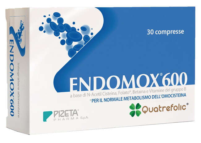 ENDOMOX 600 30 COMPRESSE - goldeneffe.it
