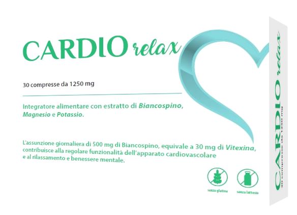 CARDIO RELAX 30 COMPRESSE - goldeneffe.it