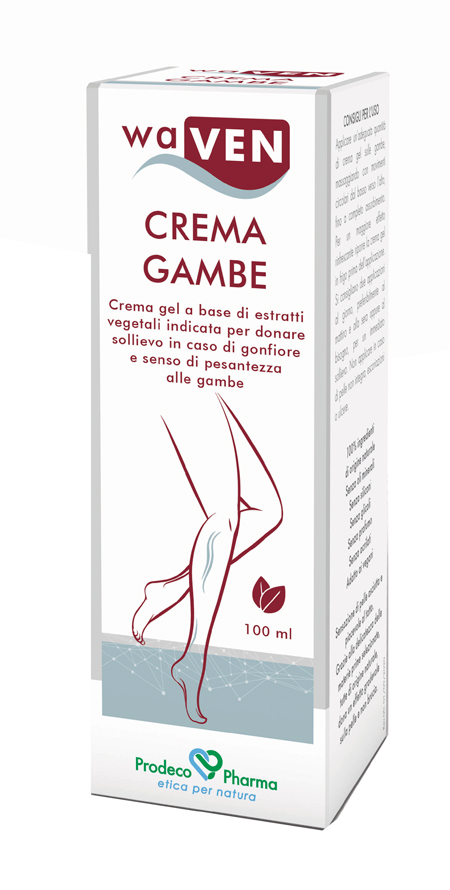 WAVEN CREMA GAMBE 100 ML - goldeneffe.it