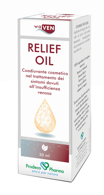 WAVEN RELIEF OIL 30 ML - goldeneffe.it
