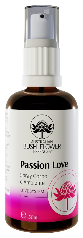 AUSTRALIAN BUSH FLOWER ESSENCES PASSION LOVE VAPORIZZATORE 50 ML - goldeneffe.it