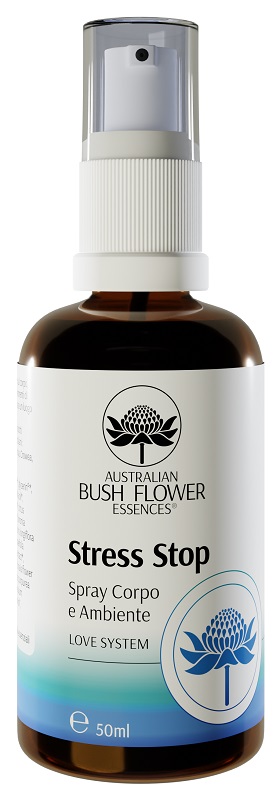 AUSTRALIAN BUSH FLOWER ESSENCES STRESS STOP VAPORIZZATORE 50 ML - goldeneffe.it