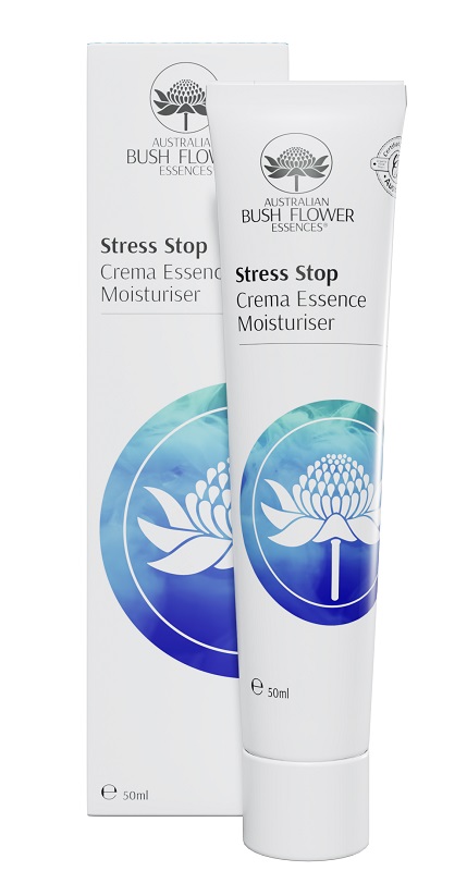 AUSTRALIAN BUSH FLOWER ESSENCES STRESS STOP CREMA 50 ML - goldeneffe.it