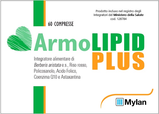 ARMOLIPID PLUS 60 COMPRESSE - goldeneffe.it
