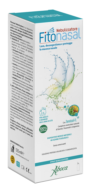 FITONASAL NEBULIZZATORE SPRAY 125 ML - goldeneffe.it