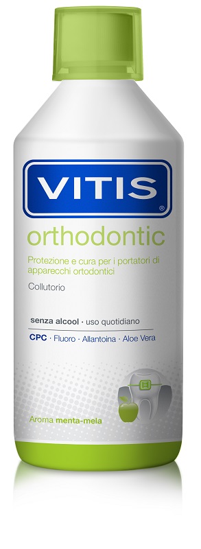 VITIS ORTHODONTIC COLLUTORIO 500 ML GE-IT - goldeneffe.it