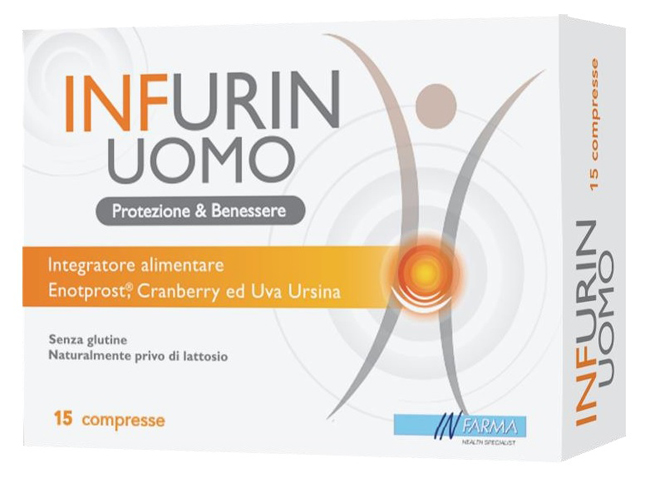 INFURIN UOMO 15 COMPRESSE - goldeneffe.it