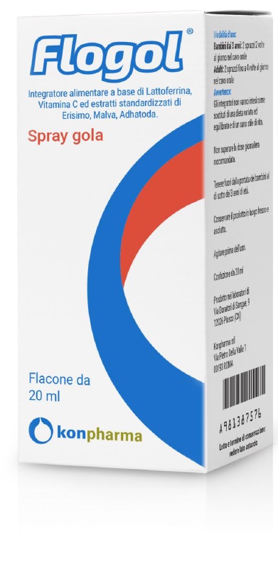 FLOGOL SPRAY GOLA 20 ML - goldeneffe.it