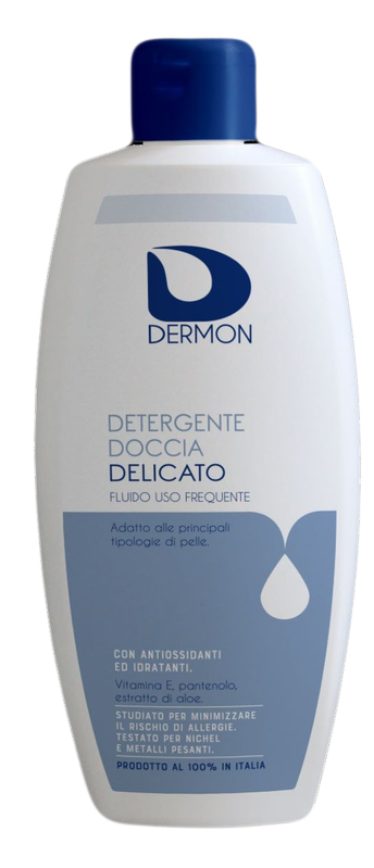DERMON DETERGENTE DOCCIA DELICATO USO FREQUENTE 400 ML - goldeneffe.it