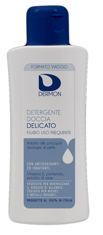 DERMON DETERGENTE DOCCIA DELICATO USO FREQUENTE 100 ML - goldeneffe.it