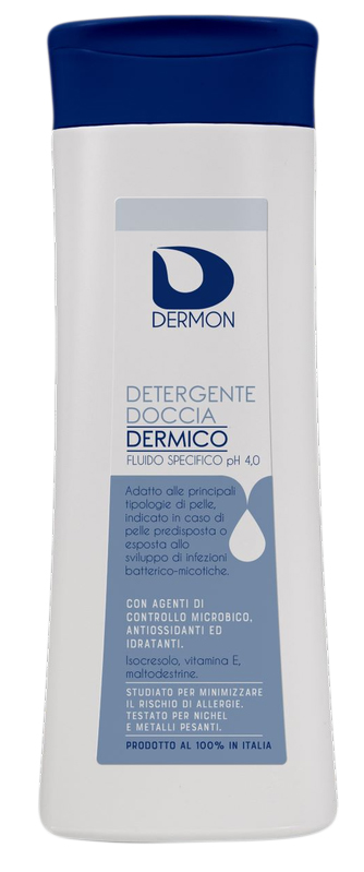 DERMON DETERGENTE DOCCIA DERMICO PH 4,0 250 ML - goldeneffe.it