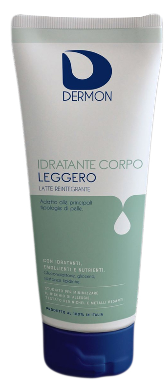 DERMON IDRATANTE CORPO LEGGERO 250 ML - goldeneffe.it