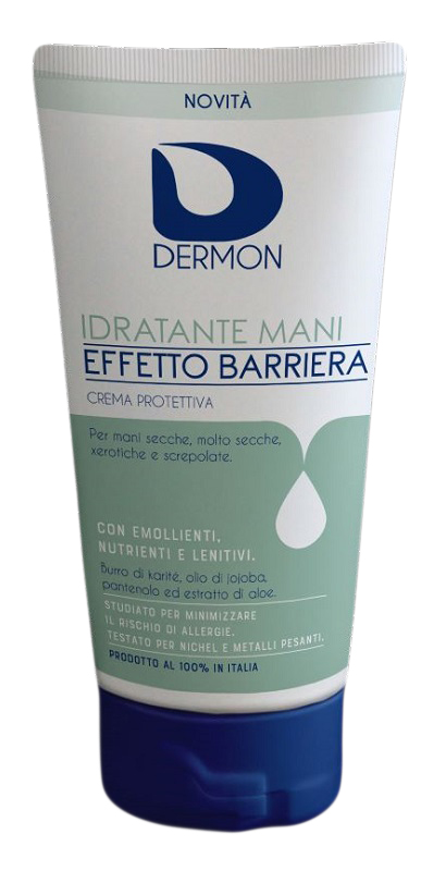 DERMON IDRATANTE MANI EFFETTO BARRIERA CREMA PROTETTIVA 100 ML - goldeneffe.it