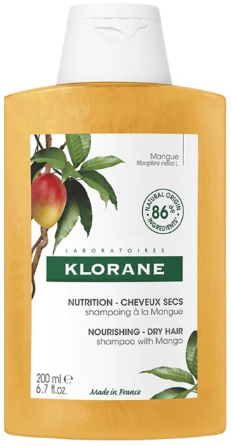 KLORANE SHAMPOO AL MANGO 200 ML - goldeneffe.it