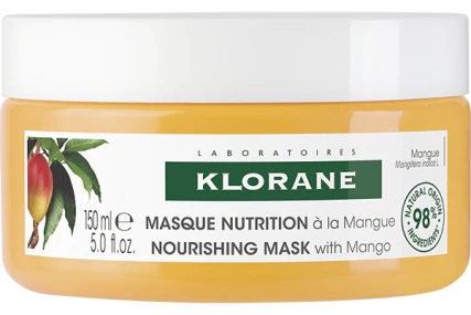 KLORANE MASCHERA NUTRITIVA AL MANGO 150 ML - goldeneffe.it