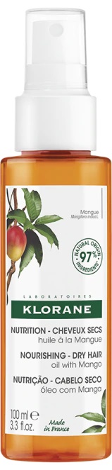 KLORANE OLIO AL MANGO 100 ML - goldeneffe.it