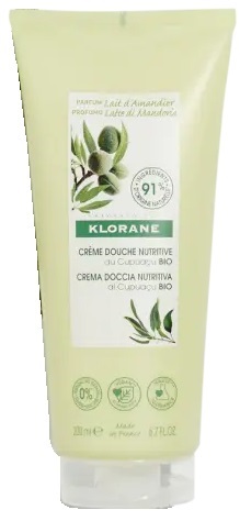 KLORANE CREMA DOCCIA LATTE DI MANDORLA 200 ML - goldeneffe.it