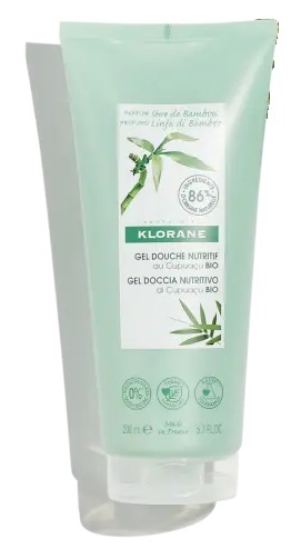 KLORANE GEL DOCCIA LINFA DI BAMBOO 200 ML - goldeneffe.it