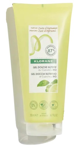 KLORANE GEL DOCCIA ZEST D'AGRUMI 200 ML - goldeneffe.it