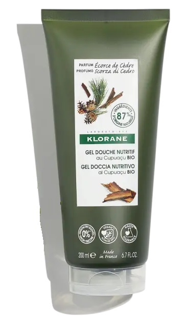 KLORANE GEL DOCCIA SCORZA DI CEDRO 200 ML - goldeneffe.it