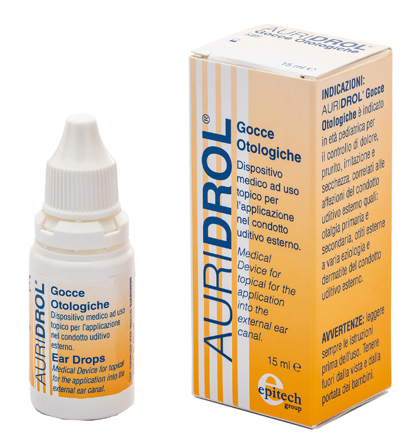 AURIDROL GOCCE OTOLOGICHE 15 ML - goldeneffe.it