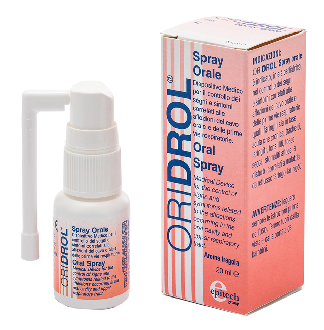 ORIDROL SPRAY ORALE 20 ML - goldeneffe.it