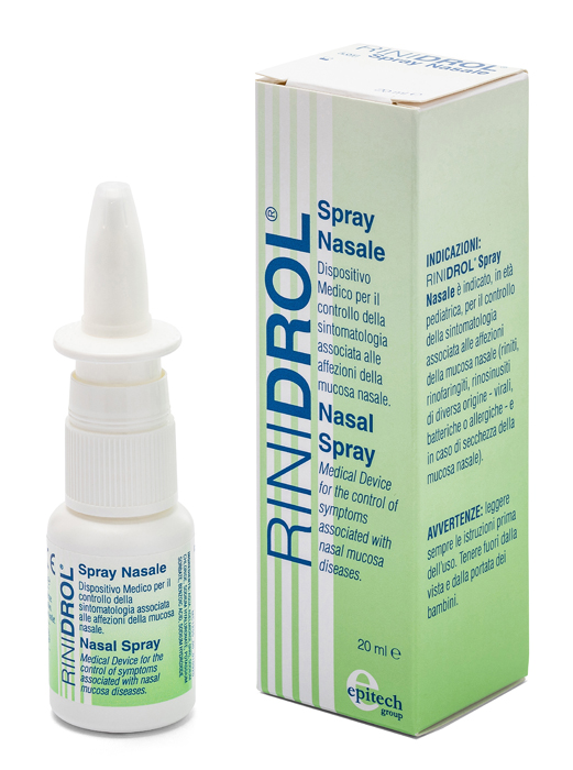 RINIDROL SPRAY NASALE 20 ML - goldeneffe.it