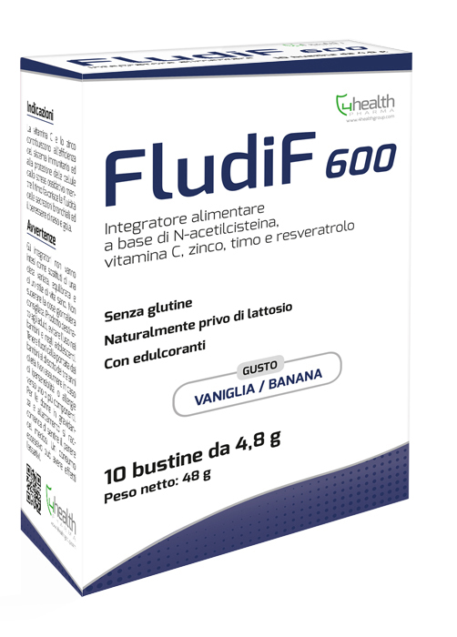 FLUDIF 600 VANIGLIA/BANANA 10 BUSTINE - goldeneffe.it