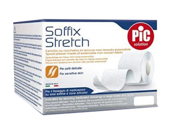 CEROTTO IN ROCCHETTO SOFFIX STRETCH 5X1000 CM CON FUSTELLA - goldeneffe.it