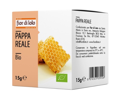FIOR DI LOTO PAPPA REALE 15 G - goldeneffe.it
