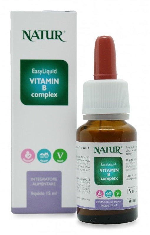 EASYLIQUID VITAMIN B COMPLEX 15 ML - goldeneffe.it