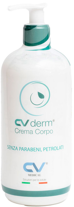 CV DERM CREMA CORPO 500 ML - goldeneffe.it