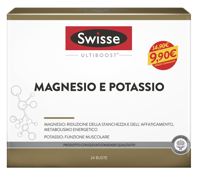 SWISSE MAGNESIO POTASSIO 24 BUSTINE PROMO 2021 - goldeneffe.it