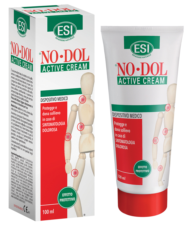 ESI NO DOL ACTIVE CREAM 100 ML - goldeneffe.it
