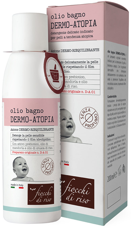 FIOCCHI DI RISO DERMO-ATOPIA OLIO BAGNO - goldeneffe.it