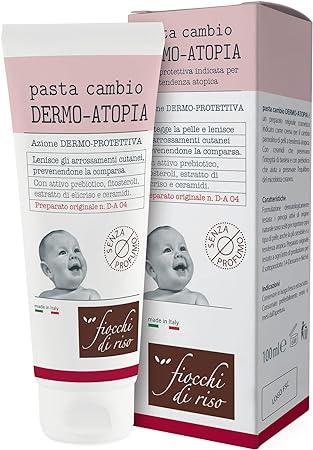 FIOCCHI DI RISO DERMO-ATOPIA PASTA CAMBIO - goldeneffe.it