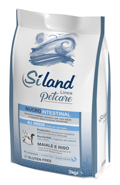 SILAND NUCROINTESTINAL ALL BREED MANGIME SECCO 3 KG - goldeneffe.it