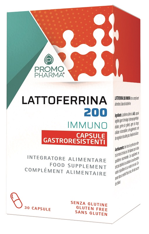 LATTOFERRINA 200 IMMUNO 30 CAPSULE - goldeneffe.it