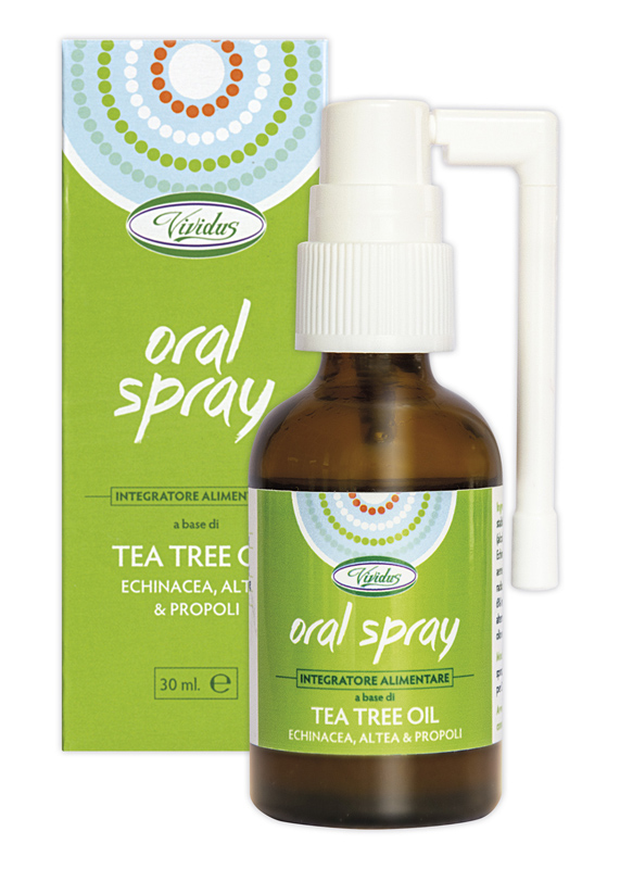 TEA TREE ORAL SPRAY 30 ML - goldeneffe.it