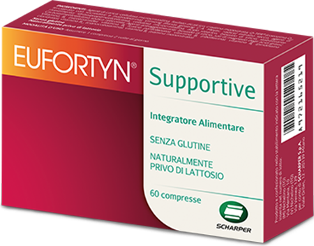 EUFORTYN SUPPORTIVE UBQ 20 COMPRESSE - goldeneffe.it