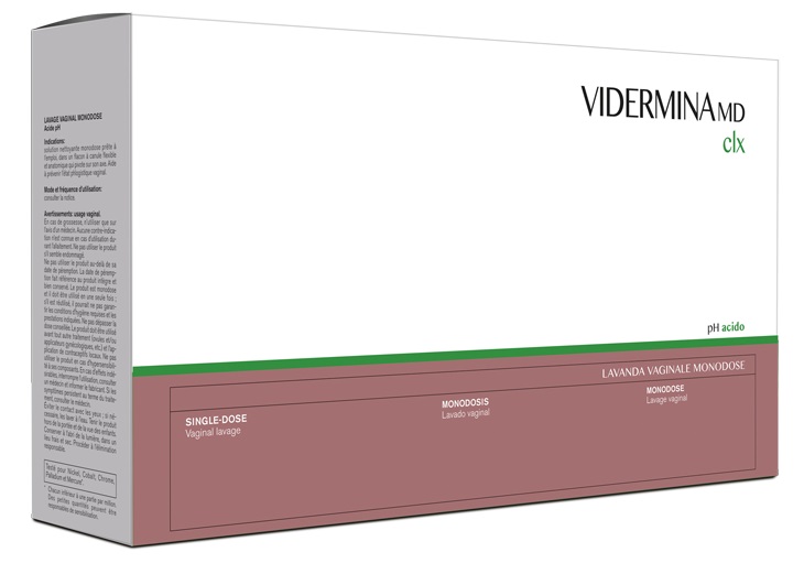 VIDERMINA MD CLX SOLUZIONE MONODOSE 5 FLACONCINI DA 140 ML - goldeneffe.it